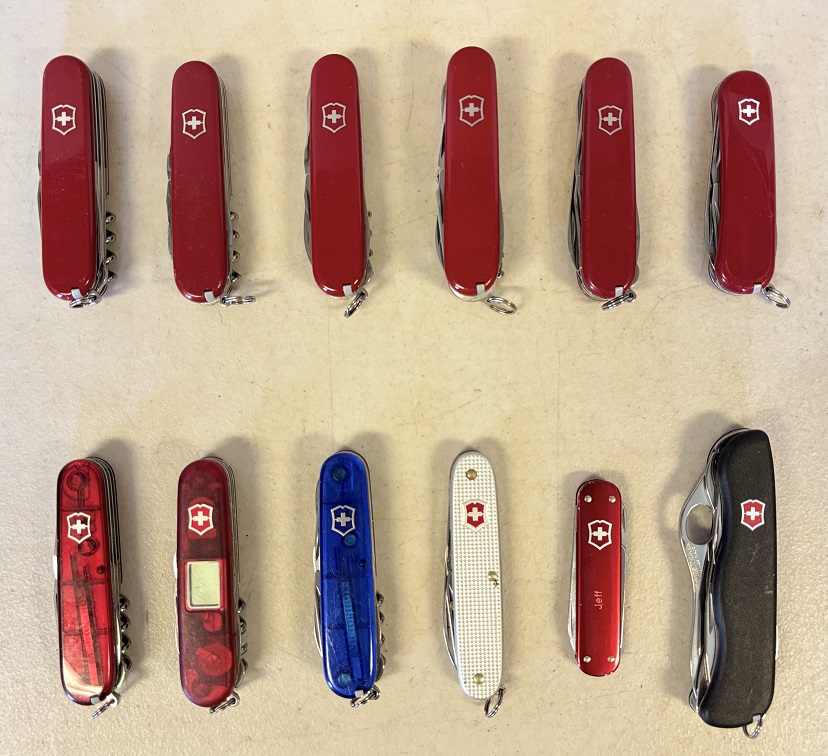 Victorinox Swiss Army Pocketknives #1 - related image
